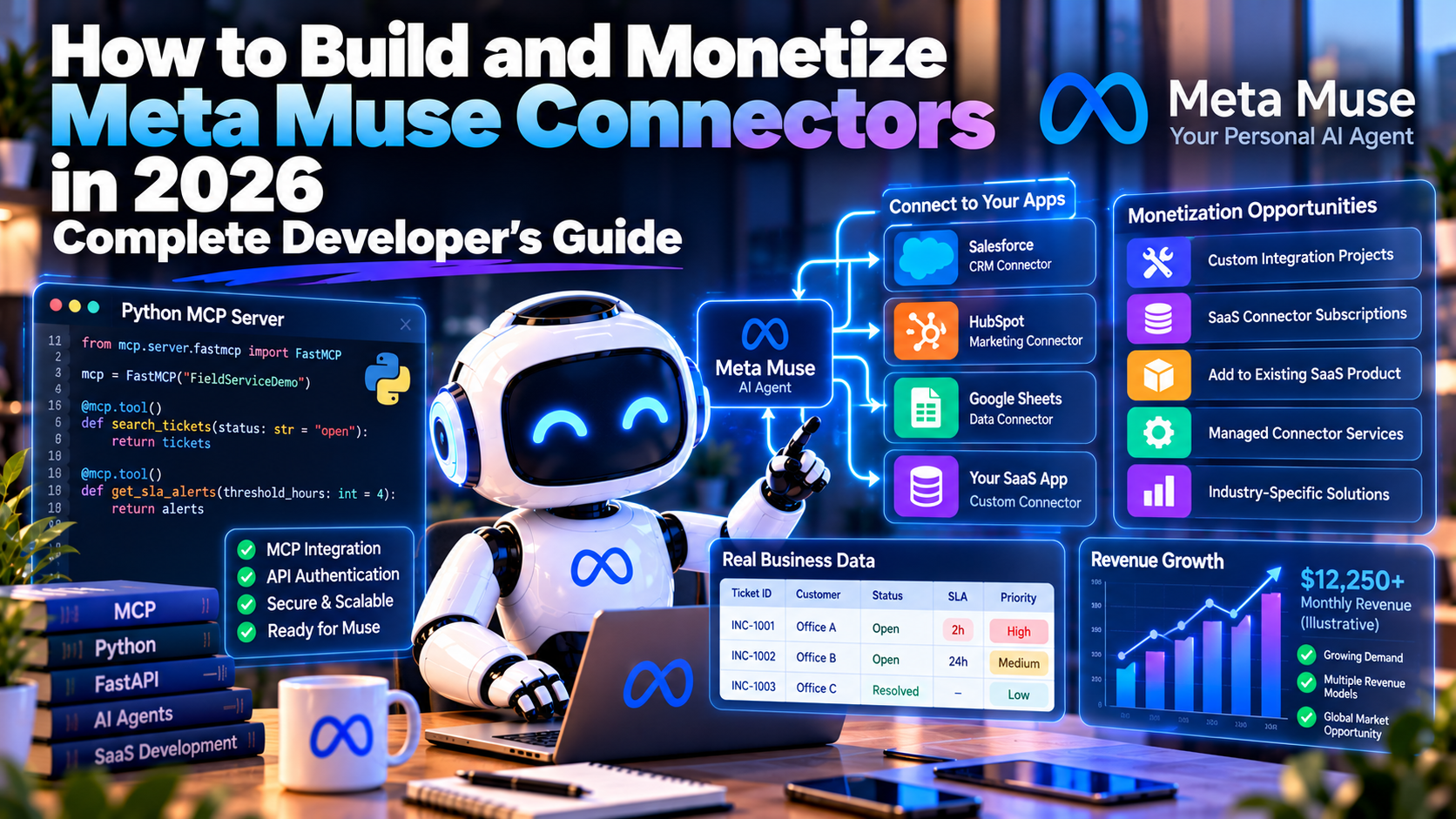 How to Build and Monetize Meta Muse Connectors in 2026: Complete Developer’s Guide