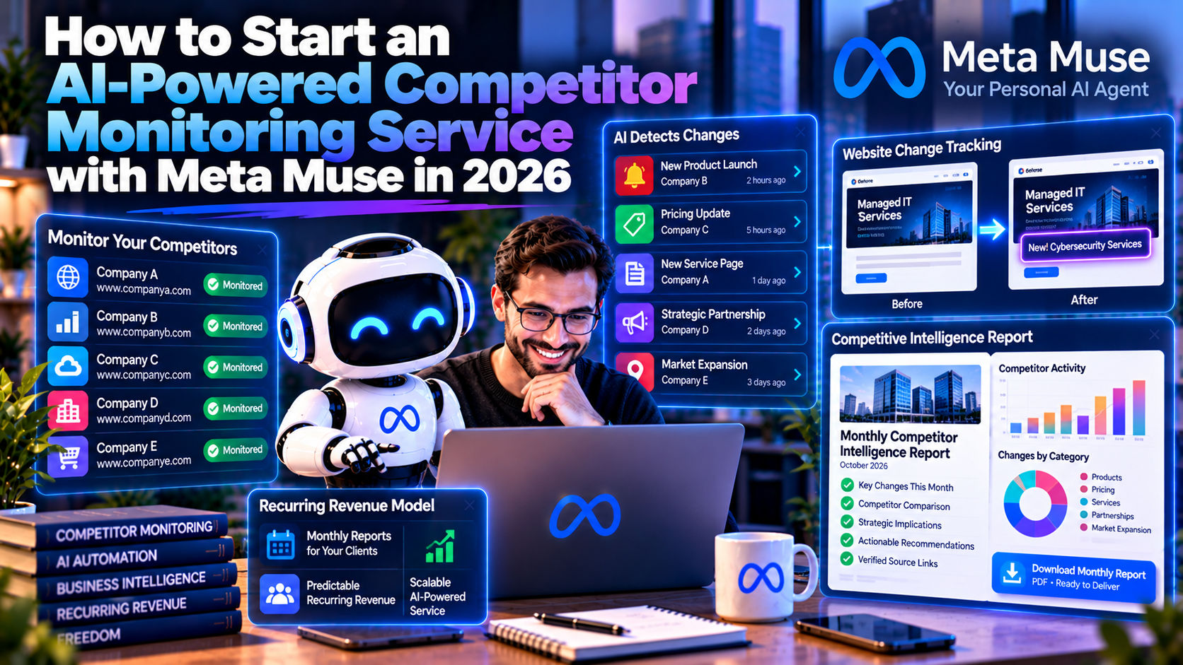 How to Start an AI-Powered Competitor Monitoring Service with Meta Muse in 2026