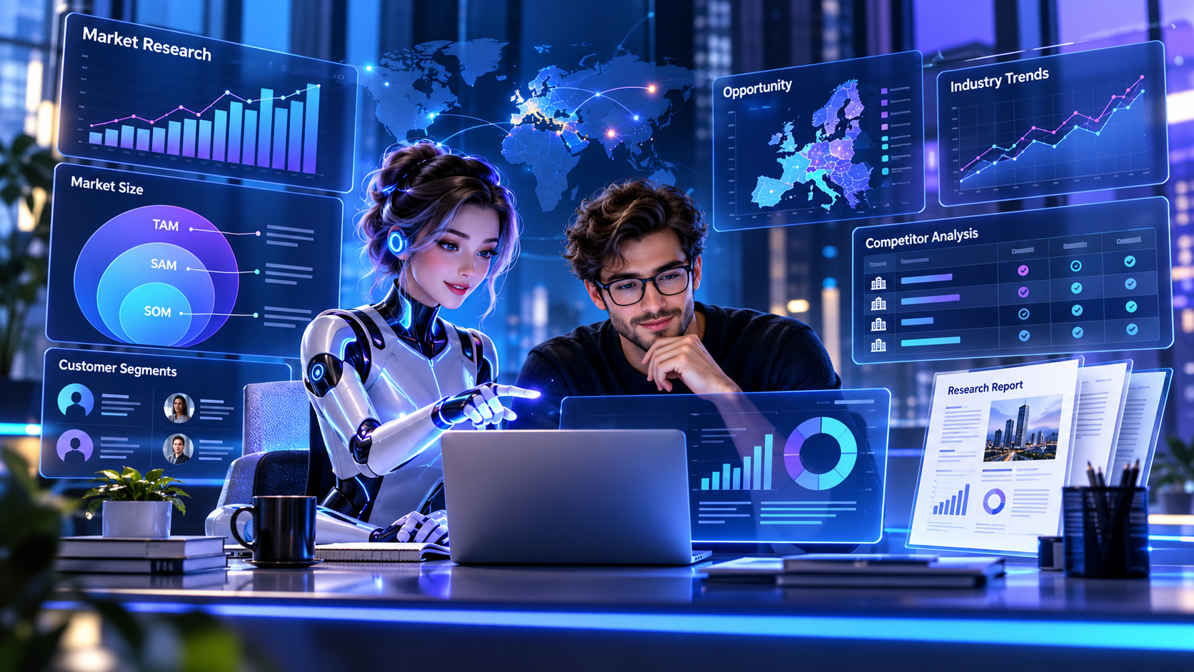 How to Start an AI-Powered Market Research Agency with Meta Muse in 2026