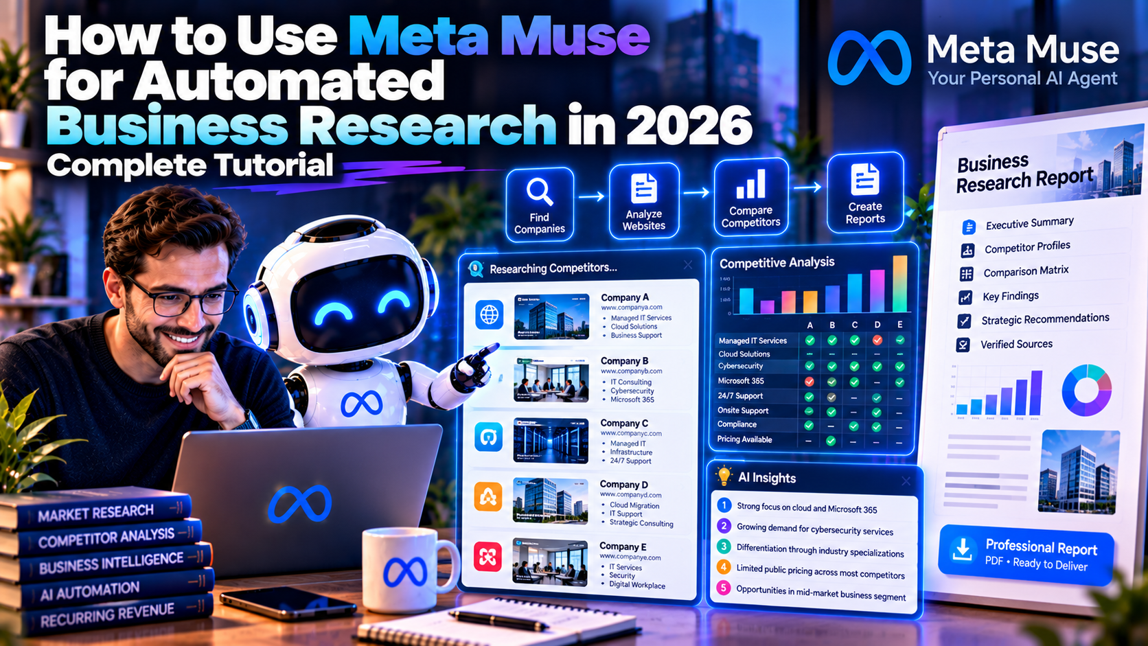 How to Use Meta Muse for Automated Business Research in 2026: Complete Tutorial